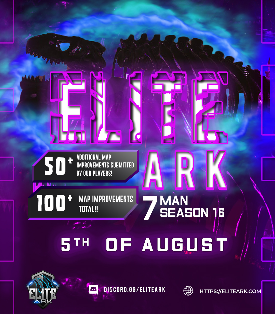 EliteArk's next phase of development: Ark 2 PVP Servers